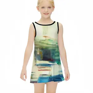 Noise Children's Sleeveless Dress