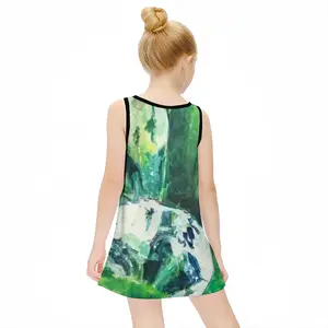 Refreshment Children's Sleeveless Dress