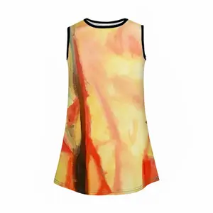 Color Game Children's Sleeveless Dress