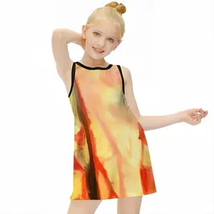 Color Game Children's Sleeveless Dress