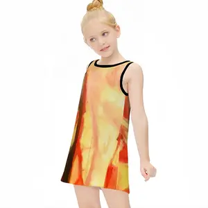 Color Game Children's Sleeveless Dress