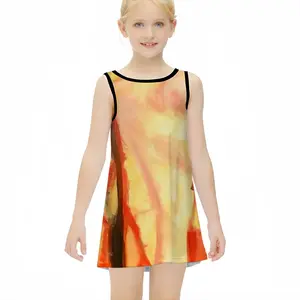 Color Game Children's Sleeveless Dress