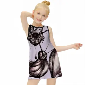 Space 30 - Systems Children's Sleeveless Dress