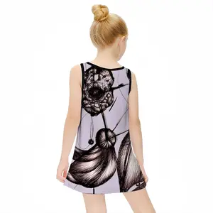 Space 30 - Systems Children's Sleeveless Dress