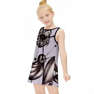 Space 30 - Systems Children's Sleeveless Dress