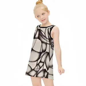 Attraction 4 Children's Sleeveless Dress