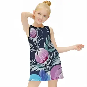 Night Pleasure Children's Sleeveless Dress