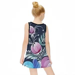 Night Pleasure Children's Sleeveless Dress