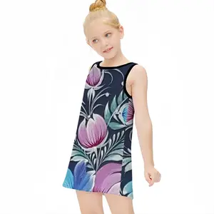 Night Pleasure Children's Sleeveless Dress