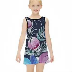 Night Pleasure Children's Sleeveless Dress