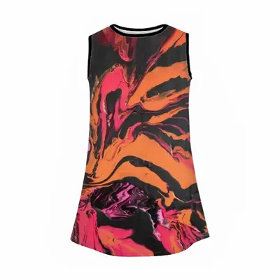 Tiger Tail Children's Sleeveless Dress