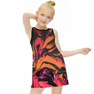 Tiger Tail Children's Sleeveless Dress