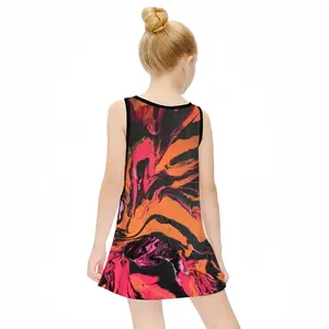 Tiger Tail Children's Sleeveless Dress