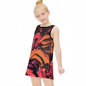 Tiger Tail Children's Sleeveless Dress