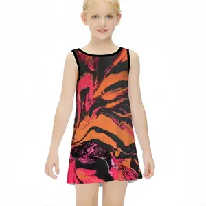 Tiger Tail Children's Sleeveless Dress