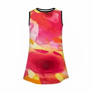 Pomegranate Children's Sleeveless Dress