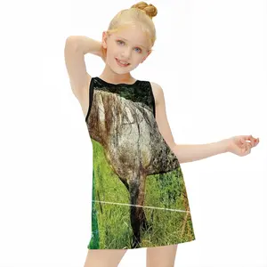 Silver Line Children's Sleeveless Dress