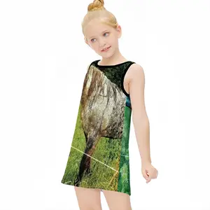 Silver Line Children's Sleeveless Dress