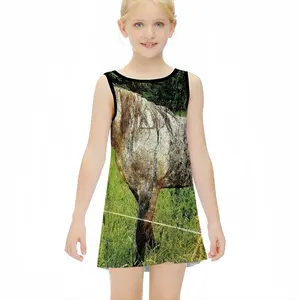 Silver Line Children's Sleeveless Dress