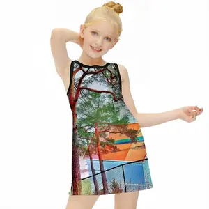 Deep Breath Children's Sleeveless Dress