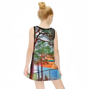 Deep Breath Children's Sleeveless Dress