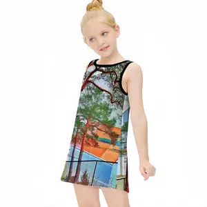 Deep Breath Children's Sleeveless Dress