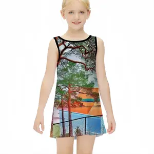 Deep Breath Children's Sleeveless Dress