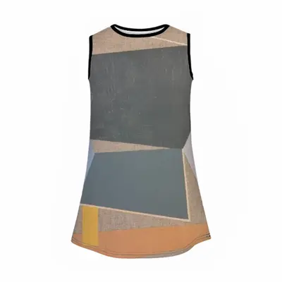 Unstable Balance I Children's Sleeveless Dress