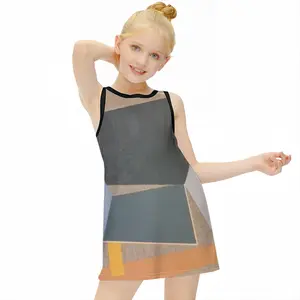 Unstable Balance I Children's Sleeveless Dress