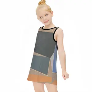 Unstable Balance I Children's Sleeveless Dress