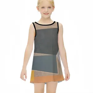 Unstable Balance I Children's Sleeveless Dress