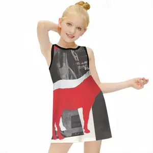 Wwf Przewalskis Horse Children's Sleeveless Dress