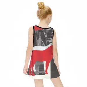 Wwf Przewalskis Horse Children's Sleeveless Dress