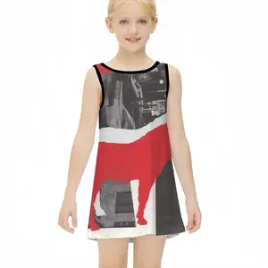 Wwf Przewalskis Horse Children's Sleeveless Dress