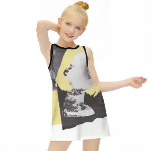 Yellow Children's Sleeveless Dress