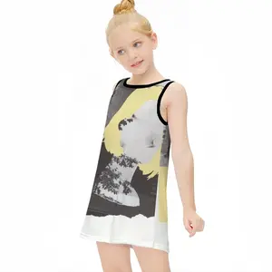 Yellow Children's Sleeveless Dress