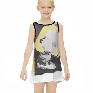 Yellow Children's Sleeveless Dress