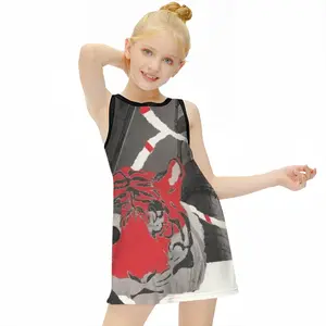 Wwf Amur Tiger Children's Sleeveless Dress