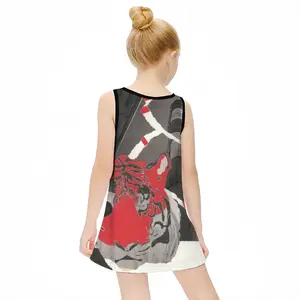 Wwf Amur Tiger Children's Sleeveless Dress