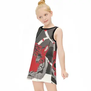 Wwf Amur Tiger Children's Sleeveless Dress