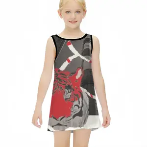 Wwf Amur Tiger Children's Sleeveless Dress