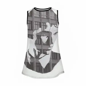 Man Children's Sleeveless Dress