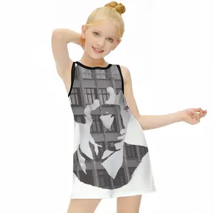 Man Children's Sleeveless Dress