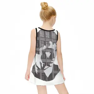 Man Children's Sleeveless Dress