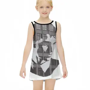 Man Children's Sleeveless Dress