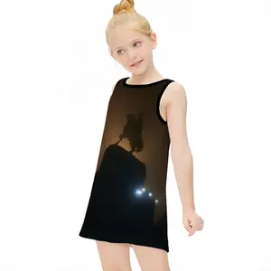 Monument Children's Sleeveless Dress