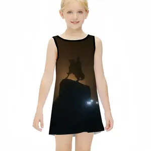 Monument Children's Sleeveless Dress