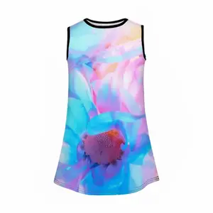 Flower Kiss 02 Children's Sleeveless Dress