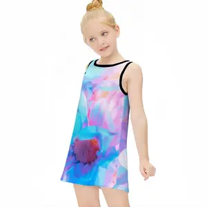 Flower Kiss 02 Children's Sleeveless Dress