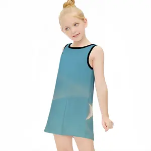 Bird Moon Children's Sleeveless Dress